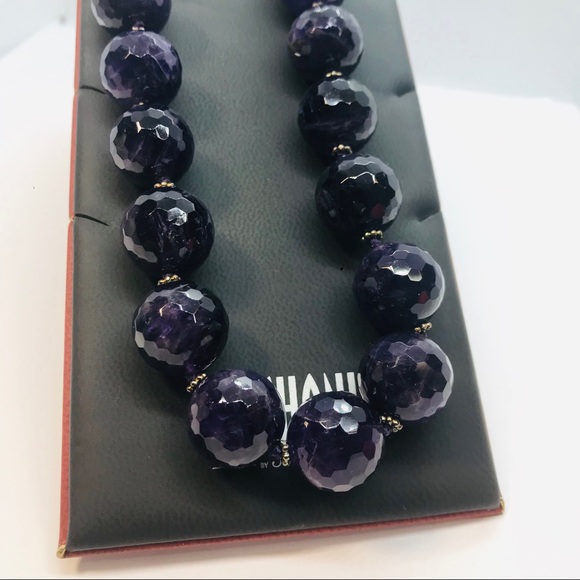 Gorgeous Amethyst Faceted Beads - Picture 6 of 9